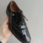 Стильные фирменные кожаные туфли-оксфорды класса Люкс от Armani -Оригинал!