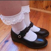 Шкільні туфлі на дівчинку 31 (20,7 см)
