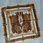  женский стильный лёгкий платок размер 75/75 см