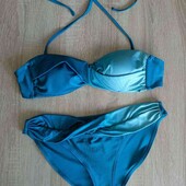 Esmara брендовый купальник бикини цвет изумруд размер XS S евро 34/36