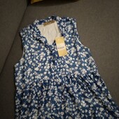 Легкая блуза Pala d'oro, размер 10-12