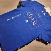 С&А & SonyPlaystation! Трикотажная футболка для мальчика! В лоте синяя 1 шт! 146/152! 3900
