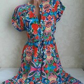 платье с натуральной ткани papaya розмір с
