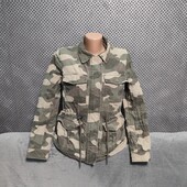 Женская куртка/пиджак с утеплителем в стиле милитари, р.38(евро)