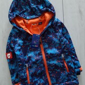 Куртка Softshell Lupilu Німеччина, на флісі, 86-92см. З біркою!