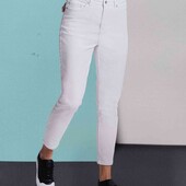 Акція літа! Стильні білі джинси скінні з Німеччини, р. 42 (М-L)