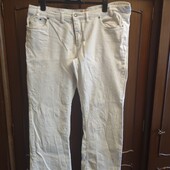 Белые джинси большой размер 58-60