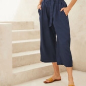 ♕ Зручні жіночі брюки-кюлоти від Esmara® розмір наш 46-48(40 євро)нюанс