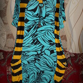 Женская туника -платье" банан"р.56