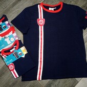 Якісна зручна дитяча футболка Fußball-ем Lidl,Hімеччина.Лот - одна на вибір.