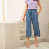 ♕ Стильні жіночі брюки-кюлоти від Esmara® розмір наш 44-46(36 євро)