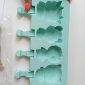 Набір силіконових форм для морозива 4шт