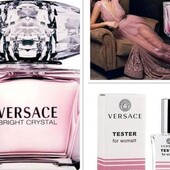 Жіночий парфюм тестер Versace Bright Crystal! 60 мл