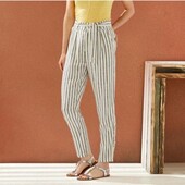 Красивые стильные брюки , Лен+ вискоза от Esmara , Германия , р.36 евро ,