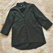 Стильная женская рубашка в темно-зеленом цвете 50 52рр, размер на выбор. Фото реальное