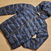 Демисезонная куртка для мальчика , куртка 134 см , курточка hip hopps Германия , стеганая куртка