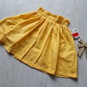 С&А! Красивая юбка для девочки, с вышивкой! 104 рост, полномерит! Лот 4000