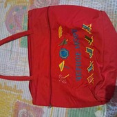Проста і зручна пляжна сумка