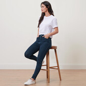☘ Суперові облягаючі жіночі джинси від Tchibo(Німеччина), розмір наш: 46-48 (40 євро)