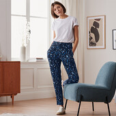 ☘ Якісні та стильні жіночі штани Jersey від Tchibo(Німеччина),р.: 50-52 (44/46 евро)