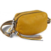 Яркие желтые сумочки клатчи/кросс- боди - 2 модельки!!!