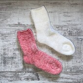 Шкарпетки плюшеві жіночі esmara розмір 35-38 лот 2 пари.
