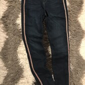 Завужені плотні джинси розмір С-М або 28/32