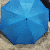 Зонт полуавтомат рюшами и свистком