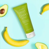 Живильна маска з маслом авокадо Rated Green cold press Avocado nourishing scalp pack 200мл Корея