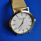 Часы женские Gyllen с металлическим браслетом!
