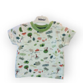 Фірмова дитяча футболка Nutmeg 6-9 м ❤️ Багато лотів