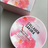 Гідрогелеві патчі під очі з екстрактом сакури та колагену Sadoer Sakura Collagen, 60 од