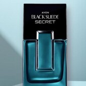 Туалетна вода Black Suede Secret для чоловіків від Avon