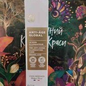 Крем для контура глаз anti-age global yves rocher 15 мл ив роше