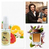 Dolce&Gabbana The One For Men- роскошная, экстравагантная композиция