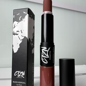 Нова CTZN nudiversal lip duo стійка помада та блиск для губ, відтінок new york