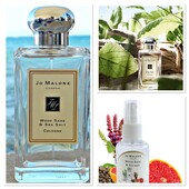 Jo Malone Wood Sage & sea Salt- прохлада, свежесть, свобода. Простой и благородный одновременно