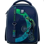 Рюкзак шкільний каркасний Kite k22-555s-10 education BMX (61506)