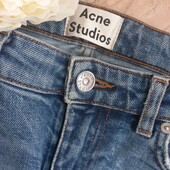 Acne studios стильні джинси W25 L32-розмір. Оригінал. Італія