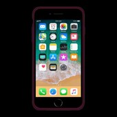 Силиконовый чехол iPhone 6/6s с закрытым низом