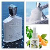 Creed Silver Mountain Water- это воплощение искрящихся потоков воды, между заснеженных горных вершин