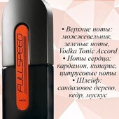 Туалетна вода Avon Full Speed, 75мл