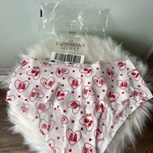 Victoria's Secret Cheeky Panties V-Day нові трусики оригінал s/m