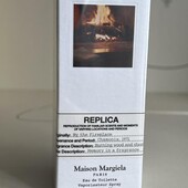 Maison margiela replica by the fireplace новий парфум 30 мл