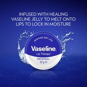 Бальзам для губ Классический Vaseline 20 г