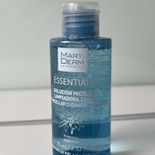 MartiDerm Essentials очищаюча міцелярна вода 3в1.Нова.