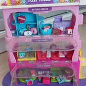 Будинок Шопкінс. Tall Mall. Shopkins, Оригінал+ багато шопкінсів