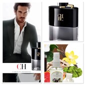 для настоящих мужчин! Carolina Herrera CH hc Men- аромат свободы, независимости и победы