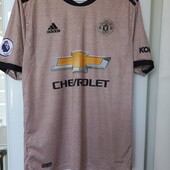 Adidas manchester united chevrolet мужская футболка для футбола L-размер. Оригинал