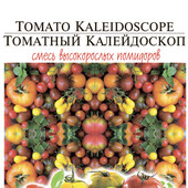 Микс семян томатов"Томатный калейдоскоп" 100 семян